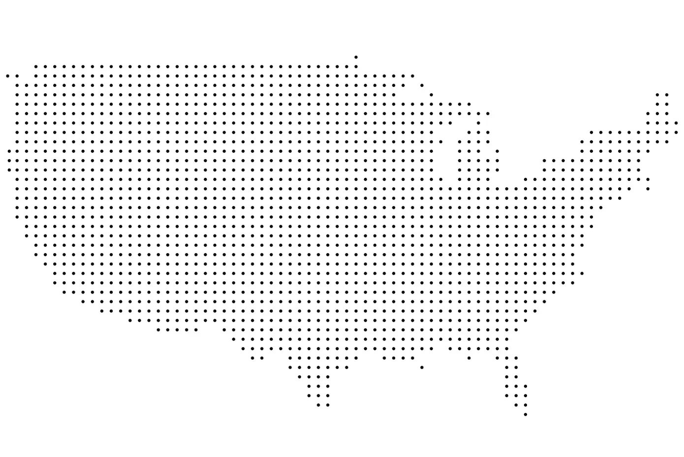 Map of the United States